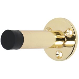 Timco Projection Door Stop Polished Brass - 70mm (1 Pack Bag) Timco Projection Door Stop Polished Brass - 70mm (1 Pack Bag)