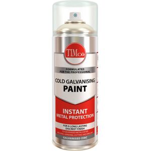 TIMco Cold Galvanising Paint 380ml TIMco Cold Galvanising Paint 380ml