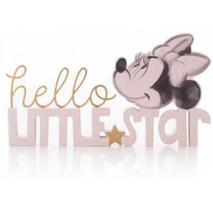 Disney Gifts Hello Little Star Word Plaque (Minnie Mouse) Disney Gifts Hello Little Star Word Plaque (Minnie Mouse)