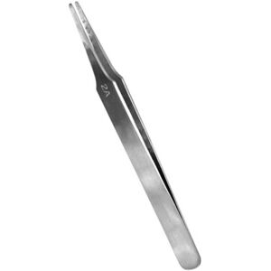 Vallejo Hobby Tools Flat Rounded Stainless Steel Tweezers 120mm Vallejo Hobby Tools Flat Rounded Stainless Steel Tweezers 120mm