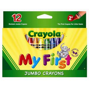 Crayola My First Giant Crayons - Bright Colors - 12pk - Ages 2+ Crayola My First Giant Crayons - Bright Colors - 12pk - Ages 2+