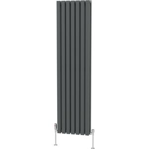 (1800 x 480mm Double) NRG Horizontal Vertical Designer D-shape Radiator Single D (1800 x 480mm Double) NRG Horizontal Vertical Designer D-shape Radiator Single D