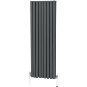 (1800 x 620mm Double) NRG Horizontal Vertical Designer D-shape Radiator Single D (1800 x 620mm Double) NRG Horizontal Vertical Designer D-shape Radiator Single D