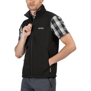 (5XL, Black) Regatta Mens Bradwell III Softshell Outdoor Walking Wind Resistant (5XL, Black) Regatta Mens Bradwell III Softshell Outdoor Walking Wind Resistant
