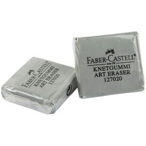 Faber Castell Kneadable Art Eraser (2pk) Faber Castell Kneadable Art Eraser (2pk)