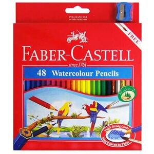 (48pk) Faber-Castell Coloured Water Color Pencils (48pk) Faber-Castell Coloured Water Color Pencils