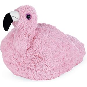 Cozy Noxxiez Plush Flamingo Foot Warmer Kids/Adults Animal Slipper Cuddly Cushion One Size Cozy Noxxiez Plush Flamingo Foot Warmer Kids/Adults Animal Slipper Cuddly Cushion One Size