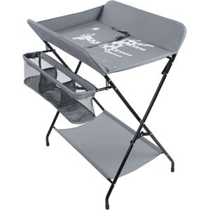 Unbranded Folding Infant Changing Station Baby Nursery Table with Unit Storage Bags Unbranded Folding Infant Changing Station Baby Nursery Table with Unit Storage Bags