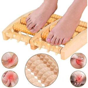 HKHBJS Foot Massage Roller, Dual Wooden Foot Roller For Edema, Plantar Fasciitis, Foot HKHBJS Foot Massage Roller, Dual Wooden Foot Roller For Edema, Plantar Fasciitis, Foot