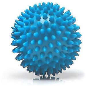 HKHBJS Blue Massage Ball With Soft Spikes,for Plantar Fasciitis Amp; Reflexology,fascia HKHBJS Blue Massage Ball With Soft Spikes,for Plantar Fasciitis Amp; Reflexology,fascia