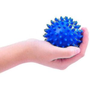 HKHBJS Massage Ball With Soft Spikes, For Plantar Fasciitis And Reflexologyblue HKHBJS Massage Ball With Soft Spikes, For Plantar Fasciitis And Reflexologyblue