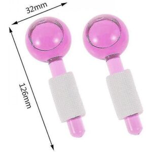 HKHBJS 1pair Large Beauty Ice Hockey Energy Beauty Crystal Ice Wave Eye For Face Globes HKHBJS 1pair Large Beauty Ice Hockey Energy Beauty Crystal Ice Wave Eye For Face Globes