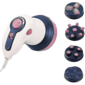 HKHBJS Red Infrared Electric Body Massager Slimming 4 In 1 Full Body Anti-cellulite Mac HKHBJS Red Infrared Electric Body Massager Slimming 4 In 1 Full Body Anti-cellulite Mac