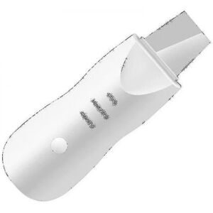 HKHBJS White Ultrasonic Skin Scrubber - Blackhead Remover & Pore Cleaner for Deep Facia HKHBJS White Ultrasonic Skin Scrubber - Blackhead Remover & Pore Cleaner for Deep Facia