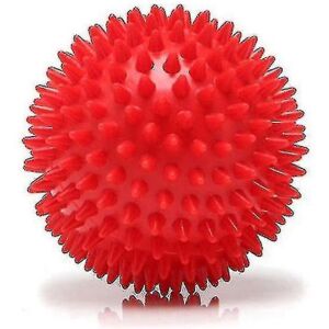 HKHBJS Red Massage Ball With Soft Spikes,for Plantar Fasciitis Amp HKHBJS Red Massage Ball With Soft Spikes,for Plantar Fasciitis Amp