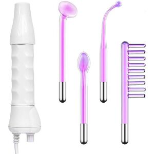 HCSC (Purple) High Frequency Facial Machine Skin Therapy Electrode Wand Neon Electrot HCSC (Purple) High Frequency Facial Machine Skin Therapy Electrode Wand Neon Electrot