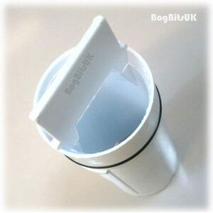 McAlpine STW3 Shower Waste Trap Clean Out Dip Tube Only White 75mm Long McAlpine STW3 Shower Waste Trap Clean Out Dip Tube Only White 75mm Long