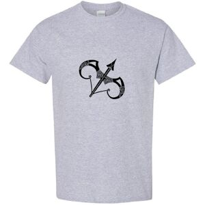 Gildan (Sport Grey, M) Sagittarius Horoscopes Zodiac Symbol Star Sign Art Men T Shirt T Gildan (Sport Grey, M) Sagittarius Horoscopes Zodiac Symbol Star Sign Art Men T Shirt T
