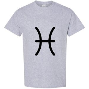 Gildan (Sport Grey, 2XL) Pisces Fish Zodiac Horoscope Astrological Symbol Men T Shirt T Gildan (Sport Grey, 2XL) Pisces Fish Zodiac Horoscope Astrological Symbol Men T Shirt T