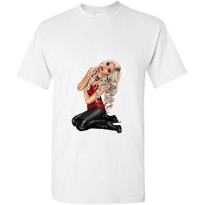Gildan (2XL) Bloody Sexy Ladie Vampire Diaries Costume White Men T Shirt Tee Top Gildan (2XL) Bloody Sexy Ladie Vampire Diaries Costume White Men T Shirt Tee Top