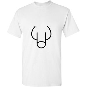 Gildan (White, XL) Adult Dick Penis Down Silhouette Joke Funny Art Men T Shirt Tee Top Gildan (White, XL) Adult Dick Penis Down Silhouette Joke Funny Art Men T Shirt Tee Top