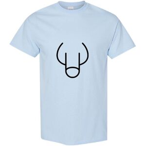 Gildan (Light Blue, M) Adult Dick Penis Down Silhouette Joke Funny Art Men T Shirt Tee Gildan (Light Blue, M) Adult Dick Penis Down Silhouette Joke Funny Art Men T Shirt Tee