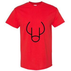 Gildan (Red, 5XL) Adult Dick Penis Down Silhouette Joke Funny Art Men T Shirt Tee Top Gildan (Red, 5XL) Adult Dick Penis Down Silhouette Joke Funny Art Men T Shirt Tee Top