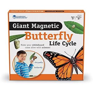 Learning Resources Butterfly Life Cycle, 9 Write and Wipe Pieces, Classroom Acce Learning Resources Butterfly Life Cycle, 9 Write and Wipe Pieces, Classroom Acce