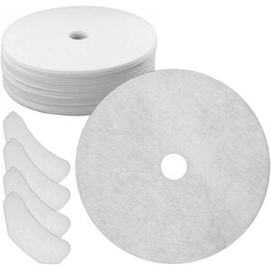 SPARES2GO Universal Tumble Dryer - 235mm Cloth Round Exhaust + Air Intake Filters SPARES2GO Universal Tumble Dryer - 235mm Cloth Round Exhaust + Air Intake Filters