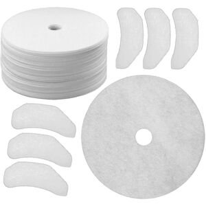 SPARES2GO Tumble Dryer Cloth Exhaust + Air Intake Filters for Teknix TKDV25B TKDV25S TKDV2 SPARES2GO Tumble Dryer Cloth Exhaust + Air Intake Filters for Teknix TKDV25B TKDV25S TKDV2