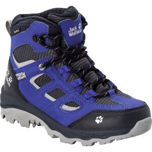 (12K UK, Dark Blue) Jack Wolfskin Kids Vojo Texapore Mid Rise Waterproof Walking (12K UK, Dark Blue) Jack Wolfskin Kids Vojo Texapore Mid Rise Waterproof Walking
