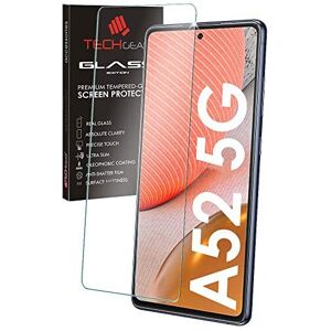 TECHGEAR GLASS Edition Compatible with Samsung Galaxy A52 5G / A52s 5G / A53 5G, TECHGEAR GLASS Edition Compatible with Samsung Galaxy A52 5G / A52s 5G / A53 5G,