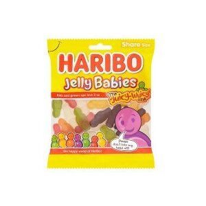HARIBO Jelly Babies Bag 140g (12 x 140g) HARIBO Jelly Babies Bag 140g (12 x 140g)