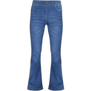 a2zkids (11-12 Years, Mid Blue) Girls Denim Comfort Stretchy Flared Bell Jeans a2zkids (11-12 Years, Mid Blue) Girls Denim Comfort Stretchy Flared Bell Jeans