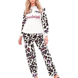 A2Z (M, White) Ladies Cute Soft Cotton PJS for Women Lounge Set A2Z (M, White) Ladies Cute Soft Cotton PJS for Women Lounge Set