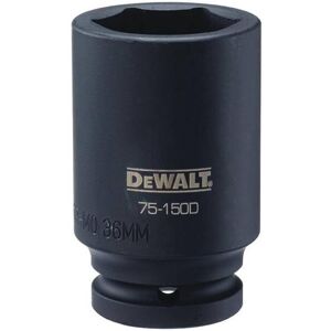 Stanley Tools Socket 0.75 in. Drive 36mm Impact Deep Stanley Tools Socket 0.75 in. Drive 36mm Impact Deep