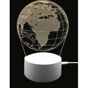 True Face (Globe) Kids Xmas Gift 3D Illusion LED Night Light Lamps 7 Changing Colors Table True Face (Globe) Kids Xmas Gift 3D Illusion LED Night Light Lamps 7 Changing Colors Table