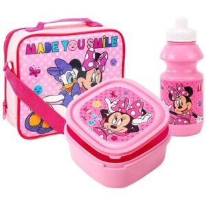 Disney Minnie Mouse & Daisy Duck Insulated 3 Piece Lunch Bag Set Girls Pink Disney Minnie Mouse & Daisy Duck Insulated 3 Piece Lunch Bag Set Girls Pink