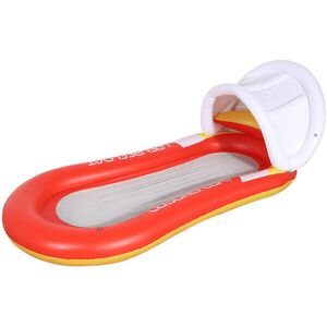 GreenZech (Red) Inflatable Floating Water Hammock Swimming Pool Bed Air Mattress Row Chair GreenZech (Red) Inflatable Floating Water Hammock Swimming Pool Bed Air Mattress Row Chair