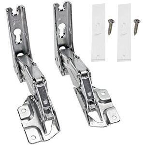SPARES2GO Integrated Fridge Door Hinges for BEKO FLAVEL 3362 3363 5.0 41,5 SPARES2GO Integrated Fridge Door Hinges for BEKO FLAVEL 3362 3363 5.0 41,5