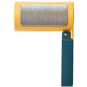 Unbranded (Dark Blue) Mini Lint Roller Pet Hair Remover Electrostatic Lint Remover With 3 Unbranded (Dark Blue) Mini Lint Roller Pet Hair Remover Electrostatic Lint Remover With 3