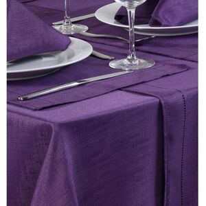 Gr8 Home (Purple) Set Of 4 Polyester Placemats Dining Table Mats Gr8 Home (Purple) Set Of 4 Polyester Placemats Dining Table Mats
