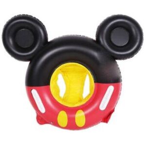 GreenZech (black) Inflatable Circle Baby Infant Float Pool Swimming Ring Sunshade Floating GreenZech (black) Inflatable Circle Baby Infant Float Pool Swimming Ring Sunshade Floating