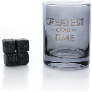 WIDDOP and Co. Whiskey Glass Gift Set With Stones Greatest All Time Present For Him WIDDOP and Co. Whiskey Glass Gift Set With Stones Greatest All Time Present For Him