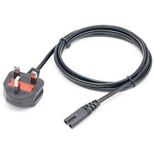 BABZTECH Figure 8 AC Power Cable, IEC C7 Mains Power Lead 2 Metre , 2 Pin Univer BABZTECH Figure 8 AC Power Cable, IEC C7 Mains Power Lead 2 Metre , 2 Pin Univer