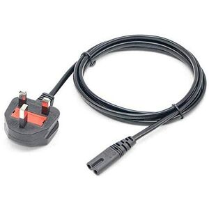 BabzTech 2 Metre 2 Pin Mains Power Lead Fig Figure 8 Cable Compatible with PS4 P BabzTech 2 Metre 2 Pin Mains Power Lead Fig Figure 8 Cable Compatible with PS4 P