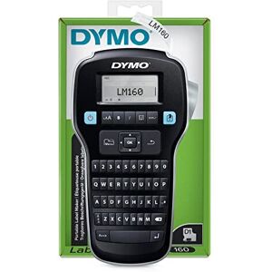 Dymo LabelManager 160 Label Maker Handheld Label Printer with QWERTY Keyboard Dymo LabelManager 160 Label Maker Handheld Label Printer with QWERTY Keyboard