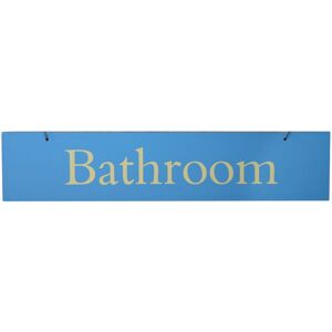 Carousel Home Coloured Wooden Slogan Sign ~ Bathroom Carousel Home Coloured Wooden Slogan Sign ~ Bathroom