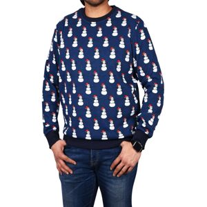 True Face (Blue - Snowman, S) Mens Christmas Jumper New Pullover Xmas Gift Unisex Santa Sn True Face (Blue - Snowman, S) Mens Christmas Jumper New Pullover Xmas Gift Unisex Santa Sn