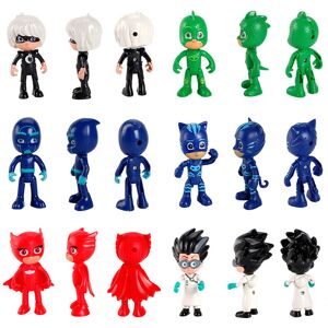 Unbranded 6pcs/set Pj Masks Catboy Cloak Action Figures Kids Toy Gift Unbranded 6pcs/set Pj Masks Catboy Cloak Action Figures Kids Toy Gift